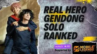 SOLO RANKED PAKE HERO INI BISA GENDONG GENDONG GAIS