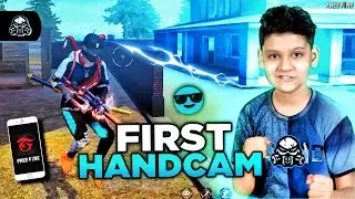 MY FIRST HANDCAM VIDEO - PN SYED || GARENA FREE FIRE !!!