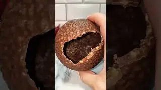#Shorts ASMR Opening Grand Ferrero Rocher Giant Hazelnut Giant Chocolate Candy Ball