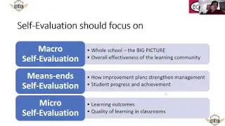 ICSL ECHO: Self-Review for Schools
