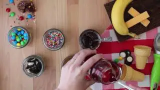 Ice Cream Sundae Bar | Milkhouse Candles