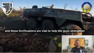 93rd Brigade 1st MB-Fortifying Chasiv Yar