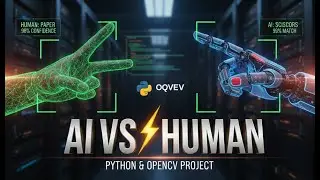 Stone Paper Scissor Game by Computer Vision