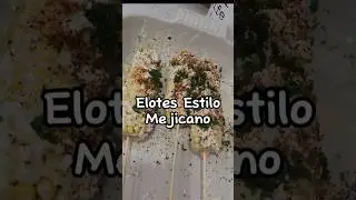 Elotes Estilo Mexicano #mazorcas #recetas #comida #rico #delicioso #facil #fiesta