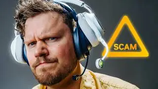 Gaming Headsets are a SCAM.