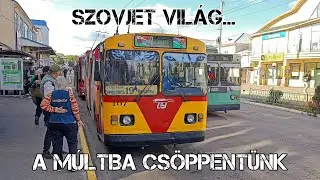 LENIN MELLSZOBOR ALATT FALATOZTUNK Benderben * Transznisztriai utazás 2. rész