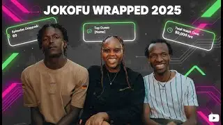 Jokofu завершил работу над проектом 2025....Год, который был!