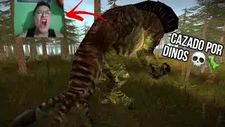 Sal&iacute; a Cazar y Termin&eacute; Siendo la PRESA💀| Carnivores MOD