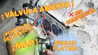 Valve Open Due to MAP Sensor Fault / Nissan Platina