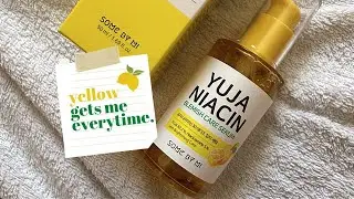 SOME BY MI | YUJA NIACIN BLEMISH CARE SERUM | UNBOXING | FIRST IMPRESSION