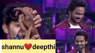 Shanmukh jaswanth ❤️ deepthi sunaina love story in dance+ show 😍 subscribe for more celebrity videos