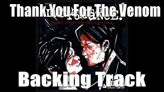 My Chemical Romance Thank You For The Venom Guitar Backing Track With Vocals