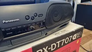 Panasonic RX-DT707 (1992-93)