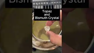 How does that Work?!? ✨💎✨  #bismuth #crystals #satisfying #gemstone