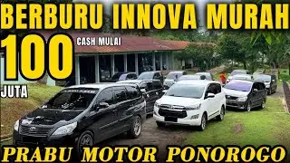 Gudang Mobil Murah !!! Mulai 100 Juta Nego Di Prabu Motor Ponorogo Terbaru Hari ini