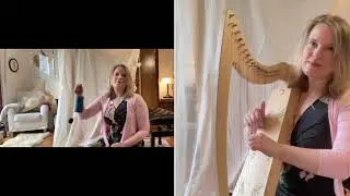 Meditation Adventurer 20 Harp & ZAPHIR Chimes, Kristine Warmhold