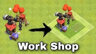 Workshop Level 1 to Level 4 upgrade cost=? |COC Android game play with gaming master