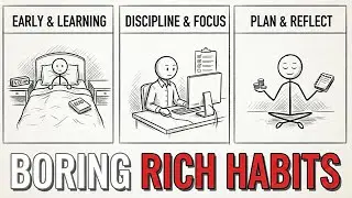 10 Boring Habits Rich People Do Every Single Day
