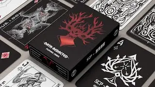 SCP  Foundation Playing Cards | Expunged and Redacted