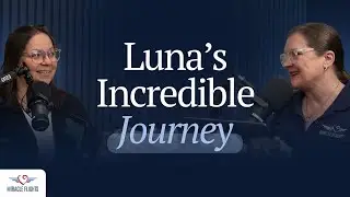 Luna, Miracle Flights Child Ambassador 2026