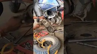 Honda Activa service and kick jaam problem Sahi Karen##automobile #sorts