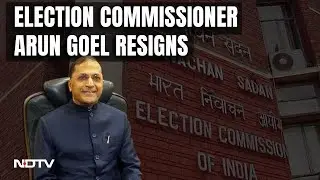 Election Commissioner Arun Goel Resigns Ahead Of Lok Sabha Polls