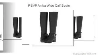 Rsvp Anika Wide Calf - Boots For Muscular Calves