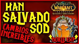WOW CLASSIC+ SoD:🔥ASÍ SERÁ LA FASE 3🔥¿DOBLE EXP? ¿RAIDS de 20/40? ¿NUEVAS RAIDS? | Muchamiel