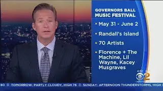 Governors Ball Kicks Off Today
