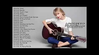 Top 40 Acoustic Guitar Covers Of Popular Songs - Best Instrumental Music 2019