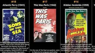 Griffith Jones - Best movies