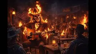 Fire, Whiskey & a Broken Sound | Dark Country / Southern Gothic