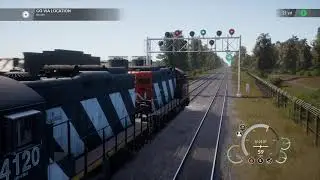 Train Sim World 2020 - EMD GP9RM - M33221-05 Oakville - Aldershot - 4K UHD