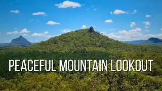 Hiking in an Australian Forest / Cicadas and Crickets / ASMR / Glass House Mountains