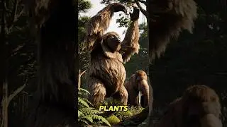 &ldquo;Megatherium &ndash; The Giant Sloth of the Ice Age 🌿 | Ancient Mammals Shorts&rdquo;#Megatherium #GiantSloth