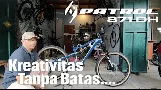 REVIEW PATROL 871 - SEPEDA DOWNHILL RASA ENDURO ???