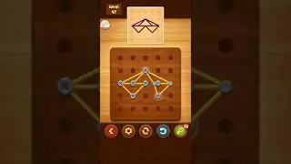 Line Puzzle String Art Maple Level 47 Solution