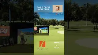 SIM IO - Eagle Crest - с ДВУМЯ ОРЛАМИ!!! Прохождение - Виртуальный гольф 3 - TRACKMAN IO