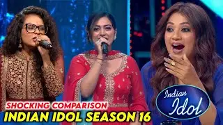 Indian Idol Season 16 Shocking Comprison Jyotirmayee Nayak And Manashi Winner | Indian Idol 2025