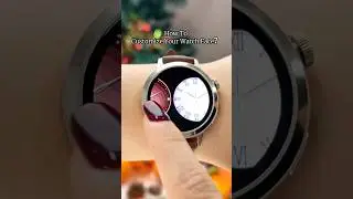 Quick Guide| How to Switch Watch Face for Your FANY Luna? #smartwatchforwomen #FANYluna