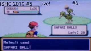 [ISHC 2019 #5] Live! Shiny Doduo #6 after 12 380 re's in the Leaf Green Safari Zone!