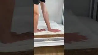 Coconut Coir Mattress Made of natural materials, healthy and environmentally friendly. #mattress