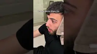 Папа и мама просыпаются 😴