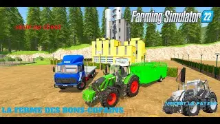 FS22 la ferme des bons-copain &eacute;pisode n 13 bas pour pas changer  instalations 🐮🐑