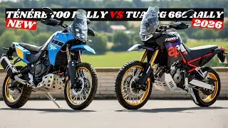 Какой раллийный внедорожник победит в 2026 году? Tuareg 660 Rally против T&eacute;n&eacute;r&eacute; 700 Rally.