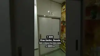 1BHK FLAT in Kiran Garden, Nawada 🏘 #youtuber #akhomes4you #newdelhi #builderfloor #property #1bhk