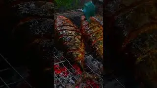 Whole Fish Grilled #shortsfeed