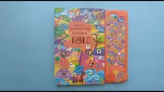 My First Look & Find Sound Book: Bible - 50 Button Sound Book