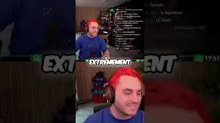 Le streamer r&eacute;agit au live : Lyon, Goat, et les bananes ! #shorts