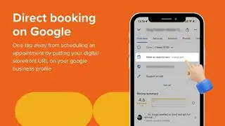 MoeGo's Direct Booking Link on Google Business Page